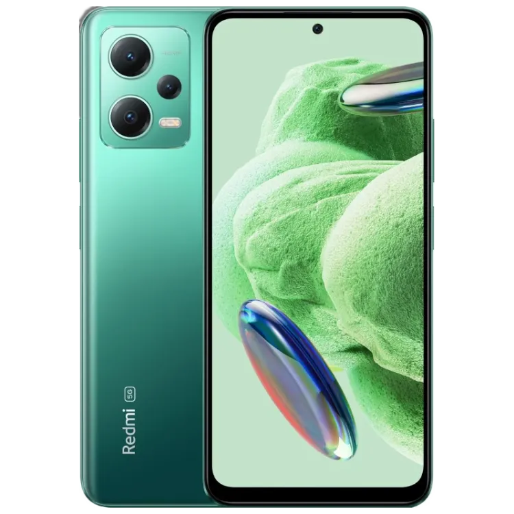 Alles XIAOMI mobilni telefon REDMI NOTE 12 5G 4/128 GB ZELENI