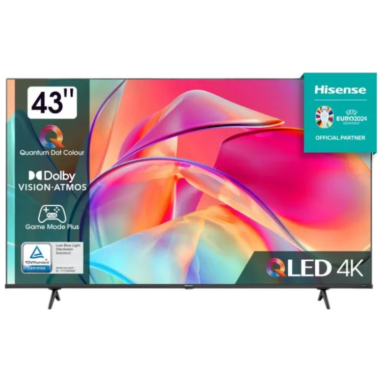 Alles HISENSE QLED Smart TV 43E7KQ