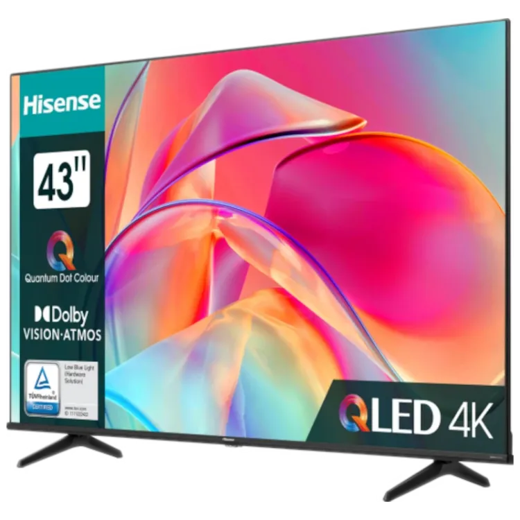 Alles HISENSE QLED Smart TV 43E7KQ