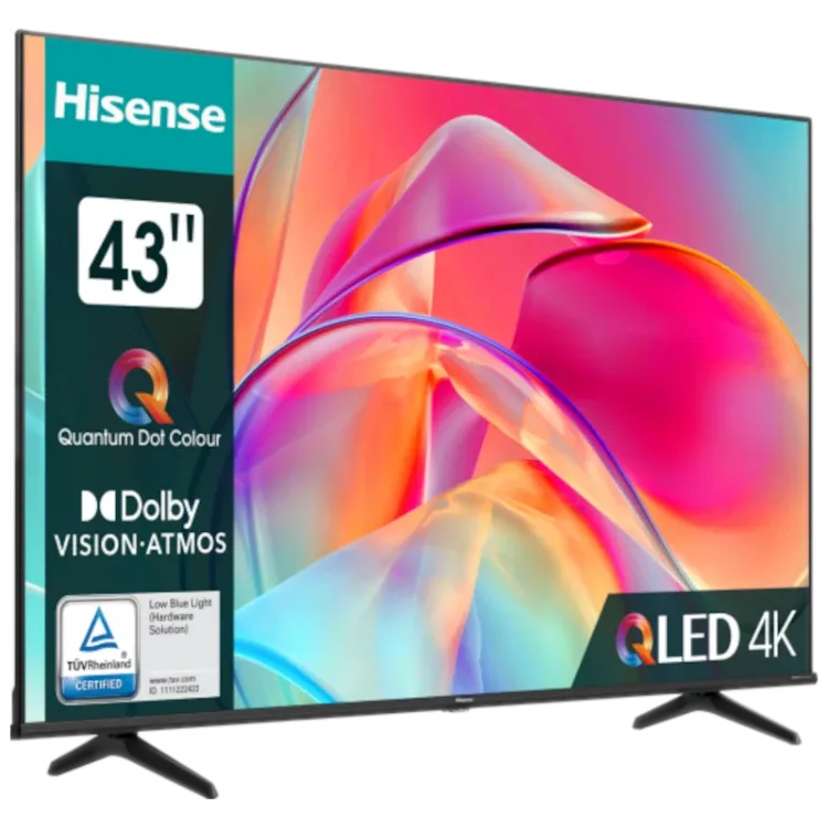 Alles HISENSE QLED Smart TV 43E7KQ