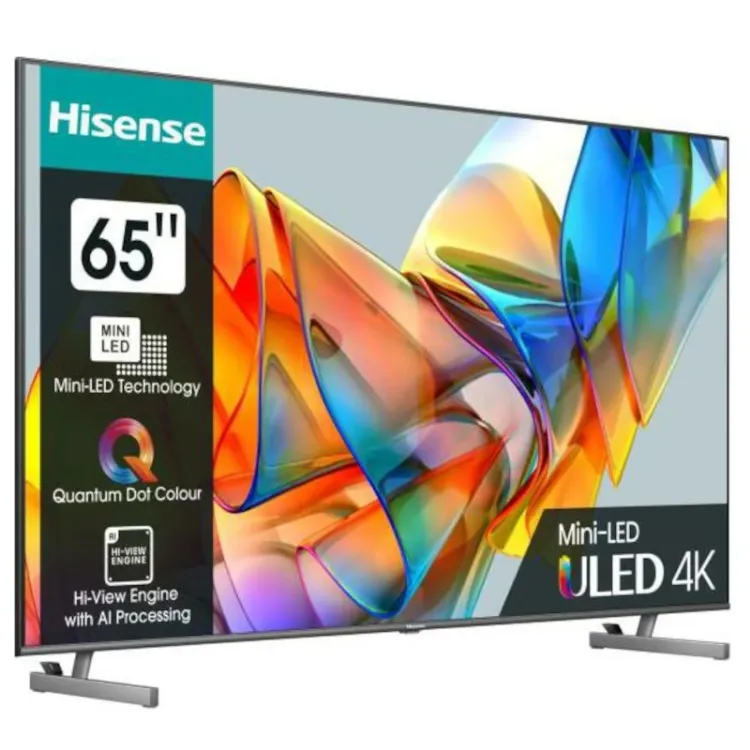 Alles HISENSE QLED Smart TV 65U6KQ