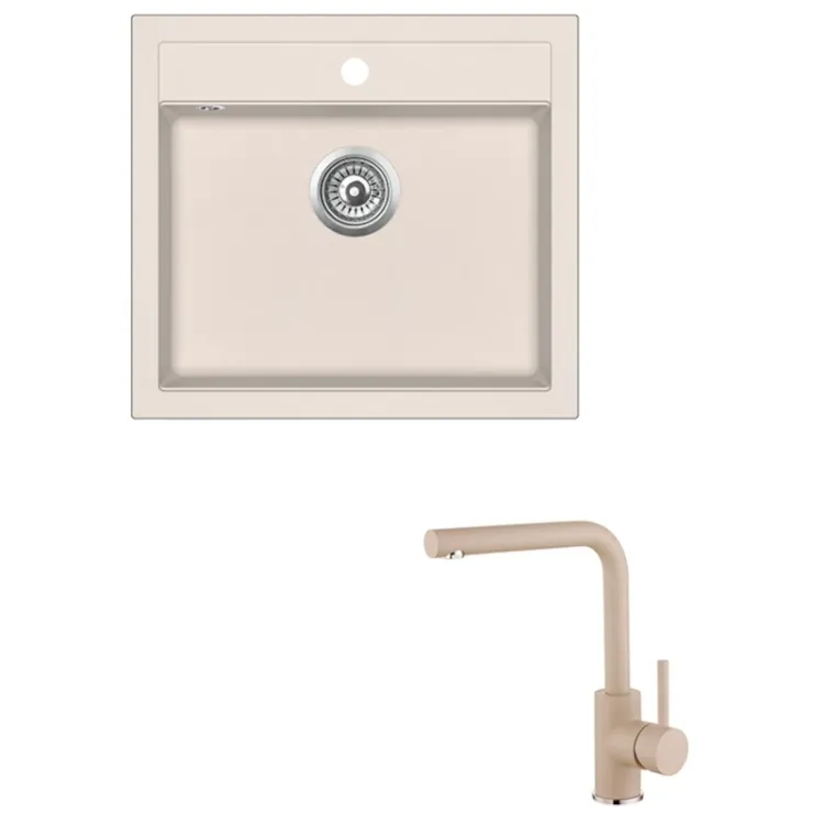 Alles HELIKA set sudoper QUADRO SQQ100-W + slavina SHR L BLACK METALLIC