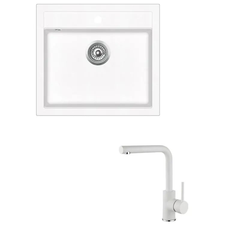 Alles HELIKA set sudoper QUADRO SQQ100-W + slavina SHR L ALBA