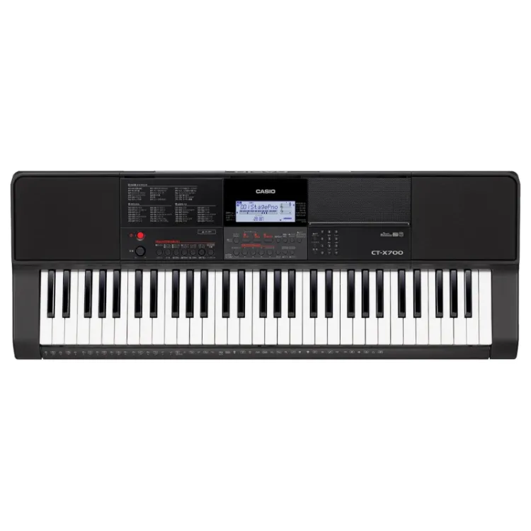 Alles CASIO klavijatura električna CT-X700