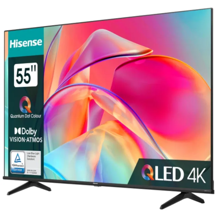 Alles HISENSE QLED 55E7KQ