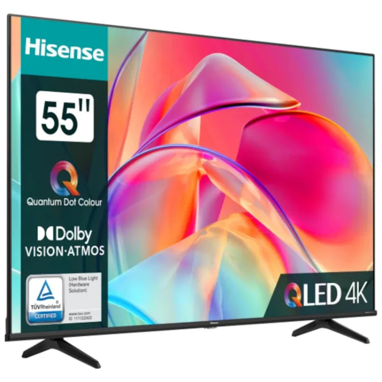 Alles HISENSE QLED 55E7KQ