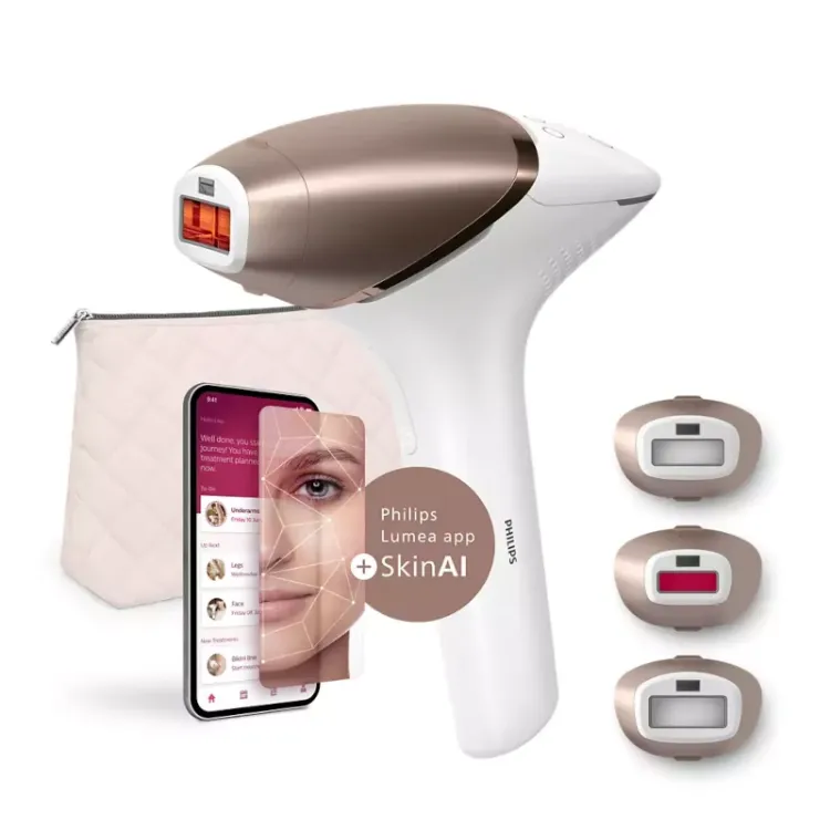 Alles PHILIPS IPL aparat za uklanjanje dlačica s tehnologijom SenseIQ BRI973/00 