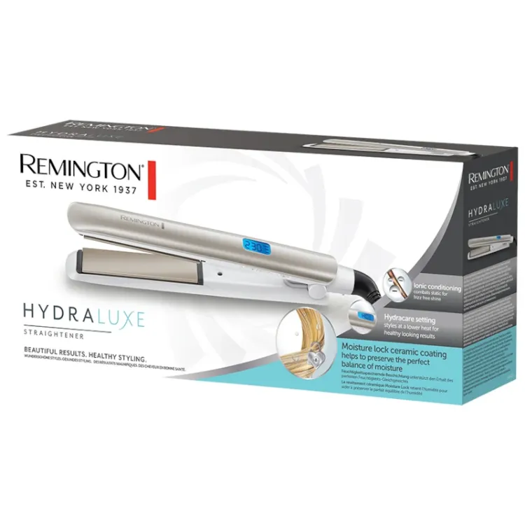 Alles REMINGTON uređaj za ravnanje kose S8901 HYDRALUXE