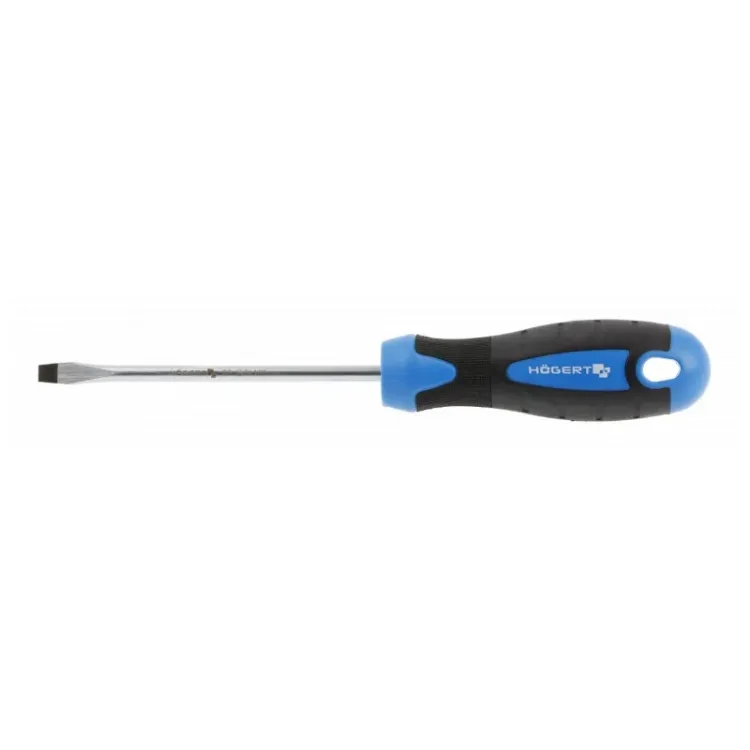 Alles HOGERT odvijač ravni 5x100 mm S2 STEEL MAGNETIC HT1S008
