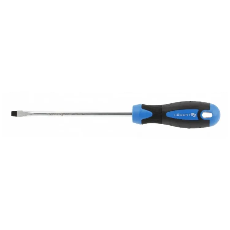 alles HOGERT odvijač ravni 6x150 mm S2 STEEL MAGNETIC HT1S014