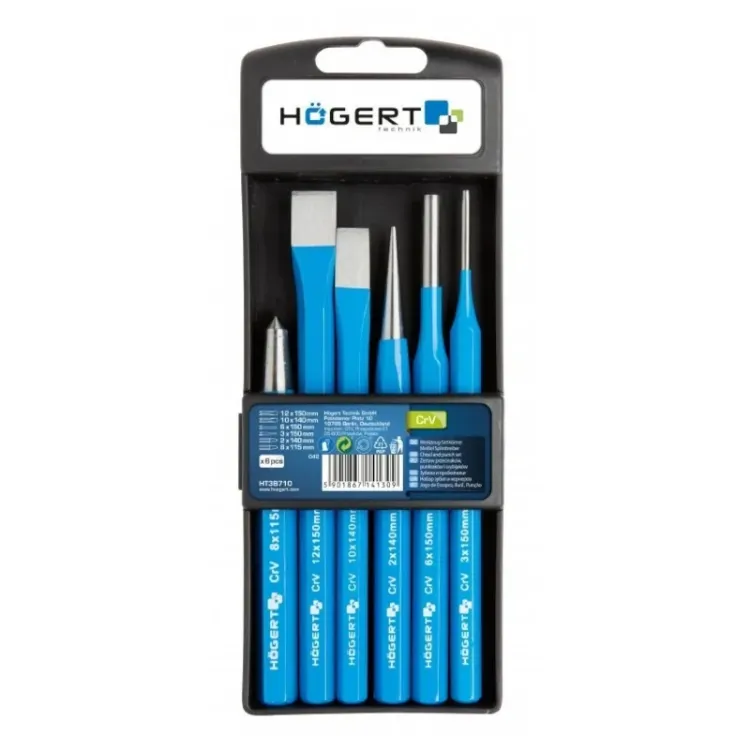 Alles HOGERT set dlijeta i izbijača CrV HT3B710