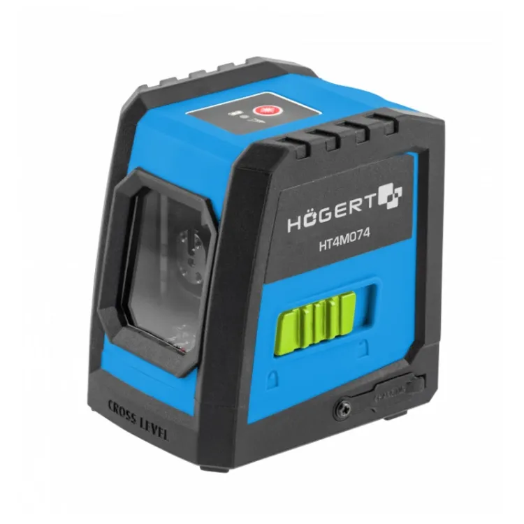 Alles HOGERT nivelator laserski (križ) zeleni HT4M074