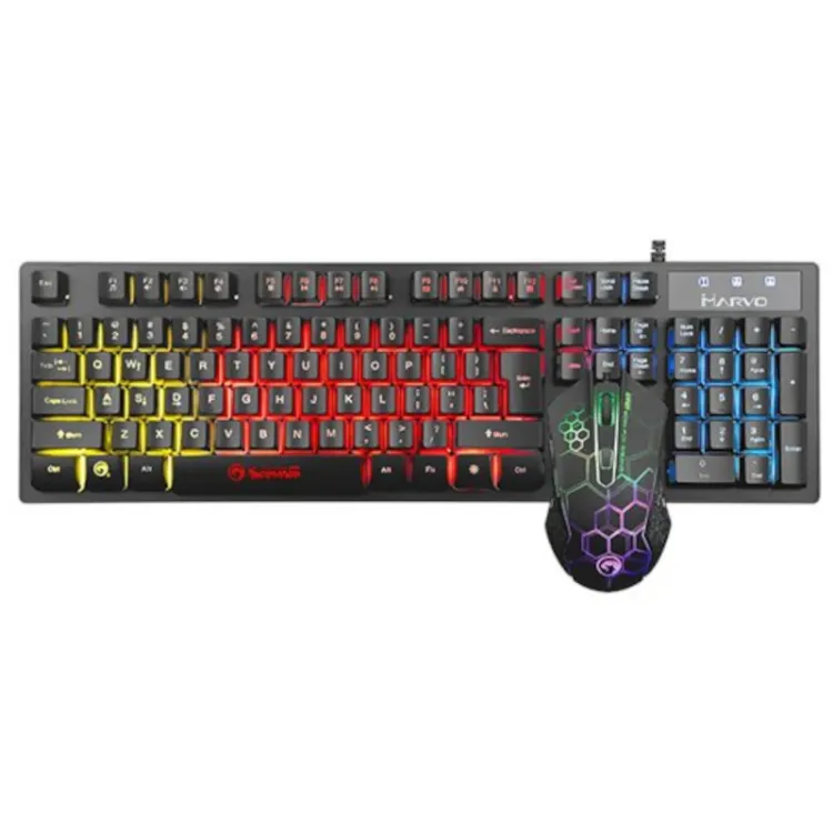 Alles MARVO set Scorpion tipkovnica i miš KM409