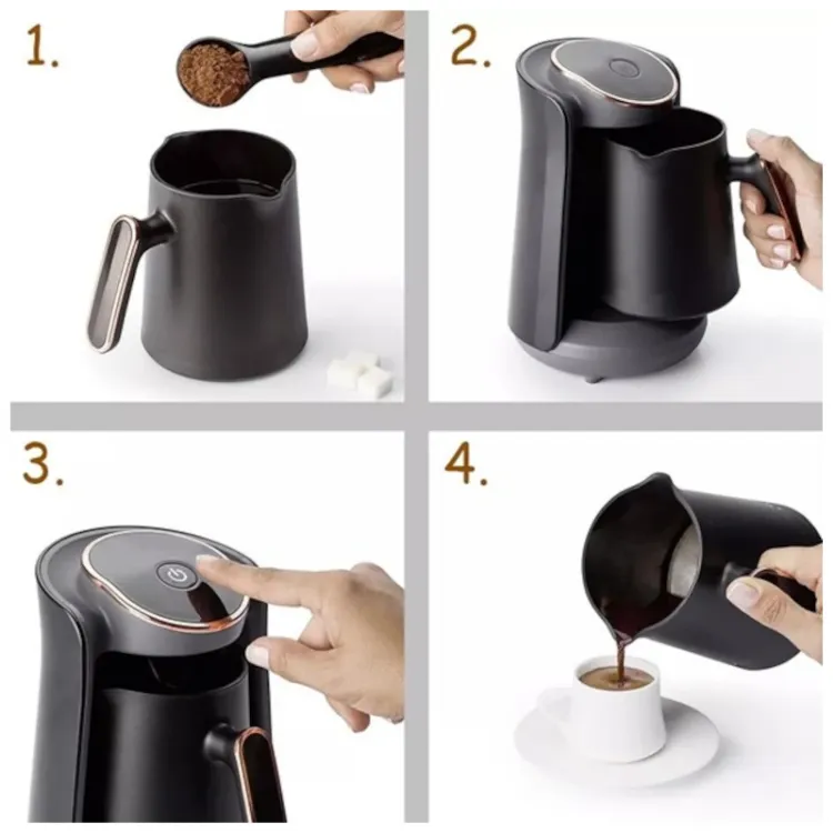 Alles ELIT kuhalo za tursku kavu TCM-22