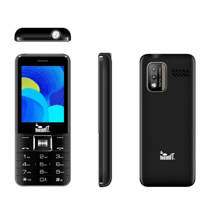 Allea MEANIT mobilni telefon F2 CRNI