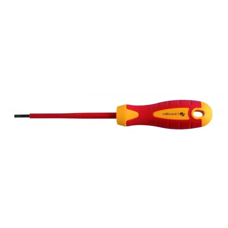 alles HOGERT odvijač ravni  2,5x75 mm 1000V S2 STEEL MAGNETIC HT1S902
