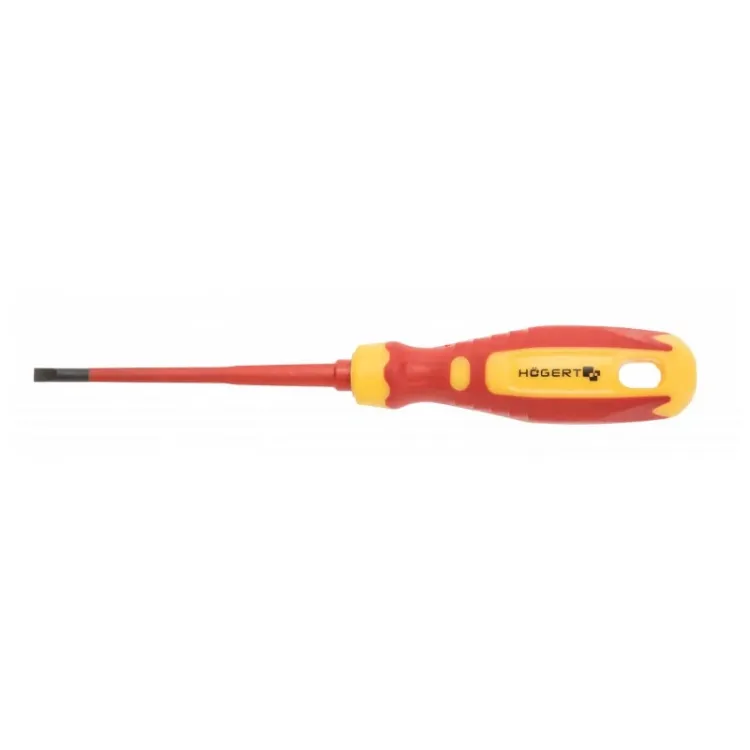 alles HOGERT odvijač ravni 3x100 mm 1000V CrMo MAGNETIC HT1S960