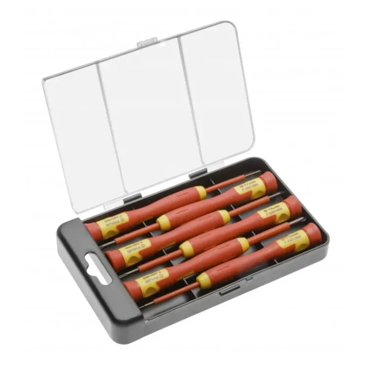 alles HOGERT odvijači precizni set 1000V CrMo MAGNETIC HT1S986