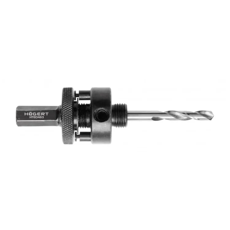 Alles HOGERT adapter za krunu 32-152 mm HEX 7/16" HT6D463