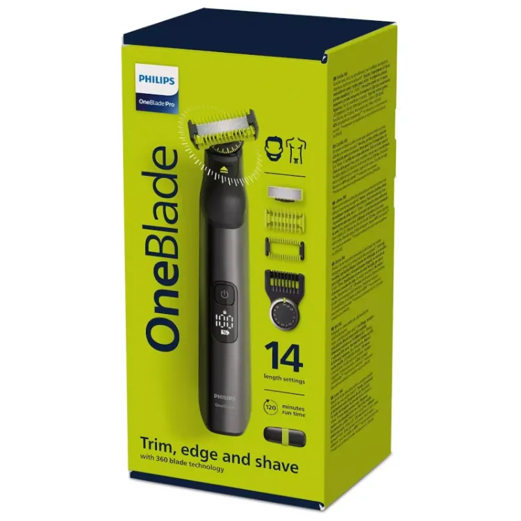 Alles PHILIPS višenamjenski podrezivač OneBlade Pro 360 QP6651/61