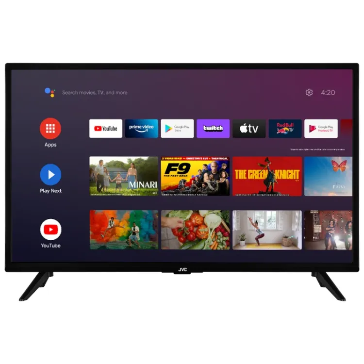 Alles JVC LED TV LT-32VAH3200 ANDROID