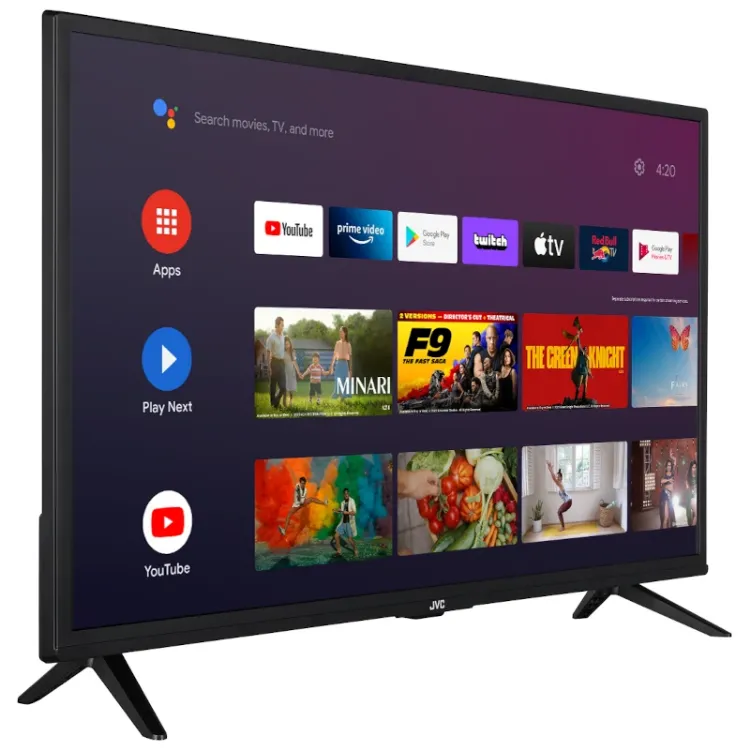 alles JVC LED TV LT-32VAH3200 ANDROID