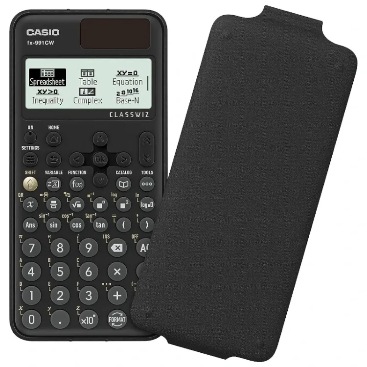 Alles CASIO kalkulator FX-991 CW-HR Classwiz