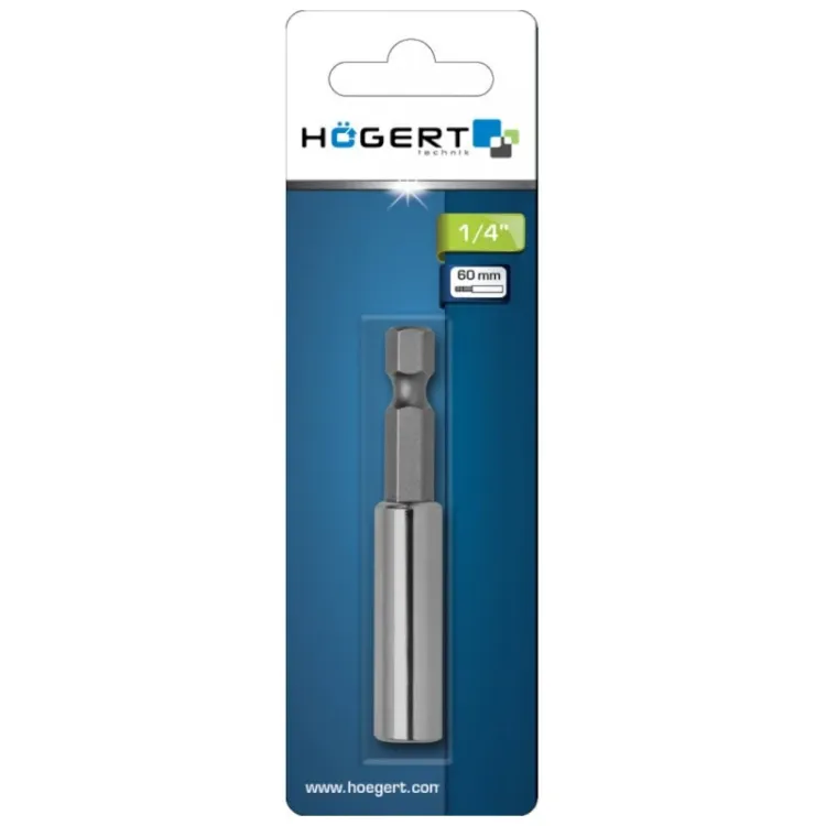 AllesHOGERT bit držač 60mm 1/4" HT1S439