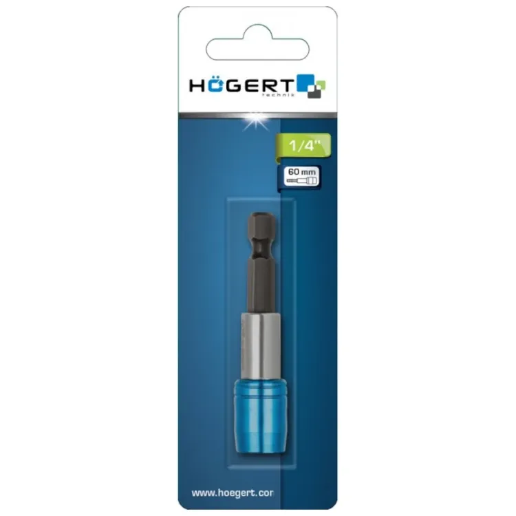 Alles HOGERT bit držač magnetni 60mm 1/4" HT1S440