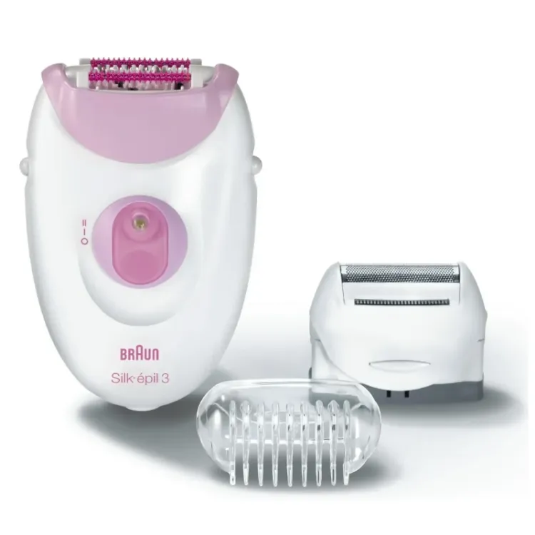 Alles BRAUN epilator SE 3270