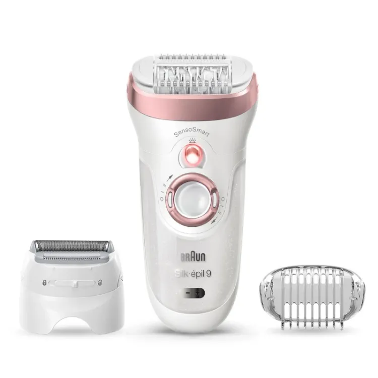 Alles BRAUN epilator SENS 9-720 