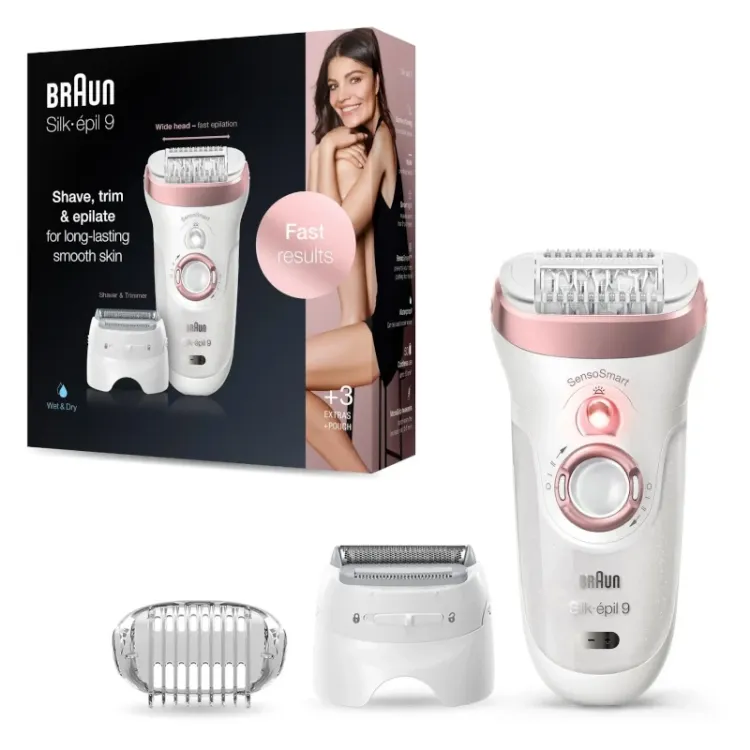 Alles BRAUN epilator SENS 9-720 