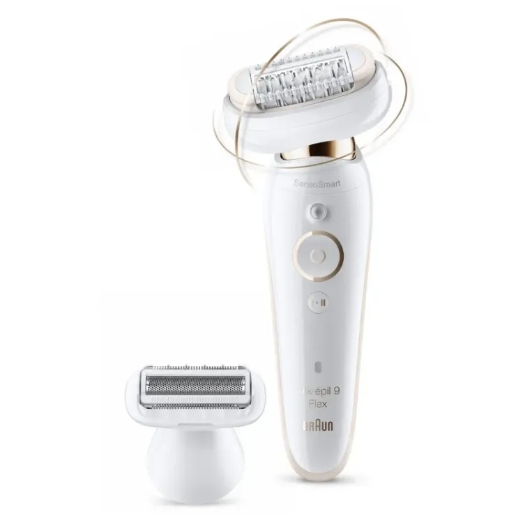 Alles BRAUN epilator SES 9002 3D