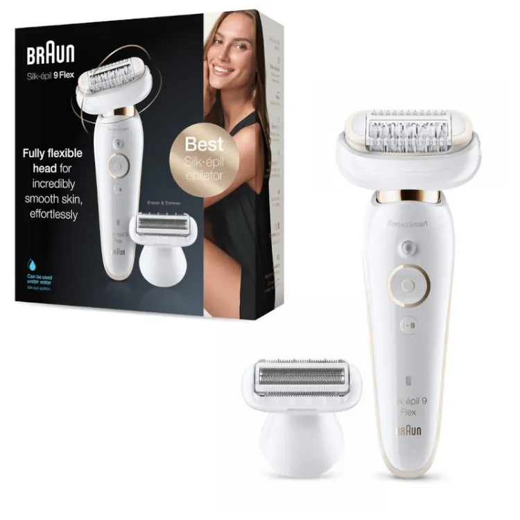 Alles BRAUN epilator SES 9002 3D