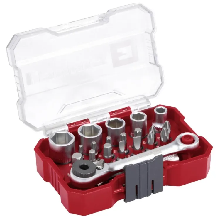 Alles EINHELL set nasadnih ključeva i bitova 21/1 box