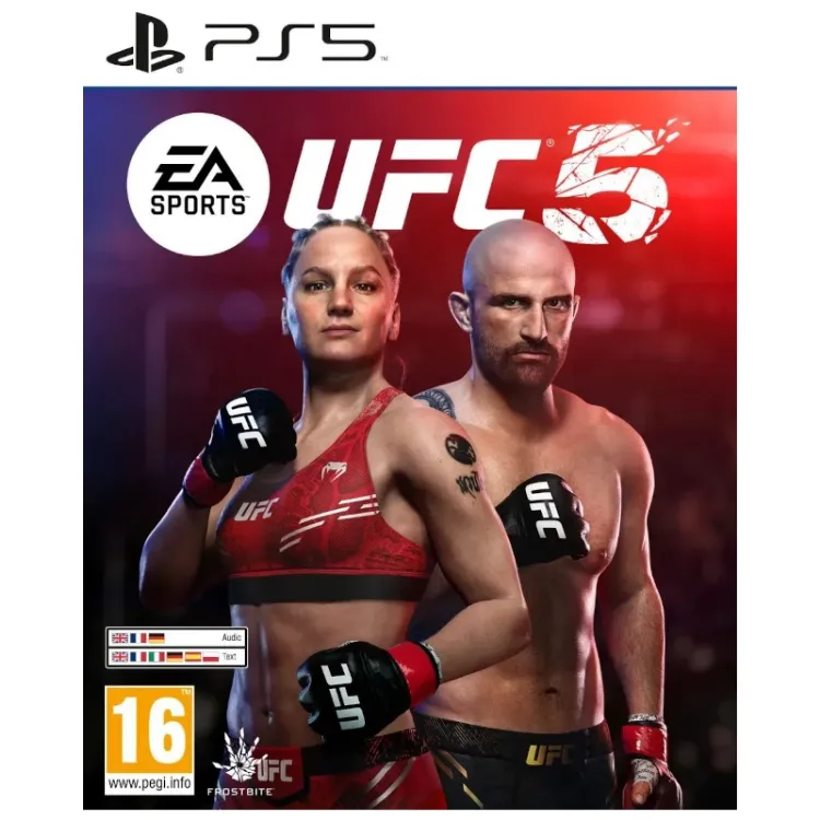 alles UFC 5 PS5
