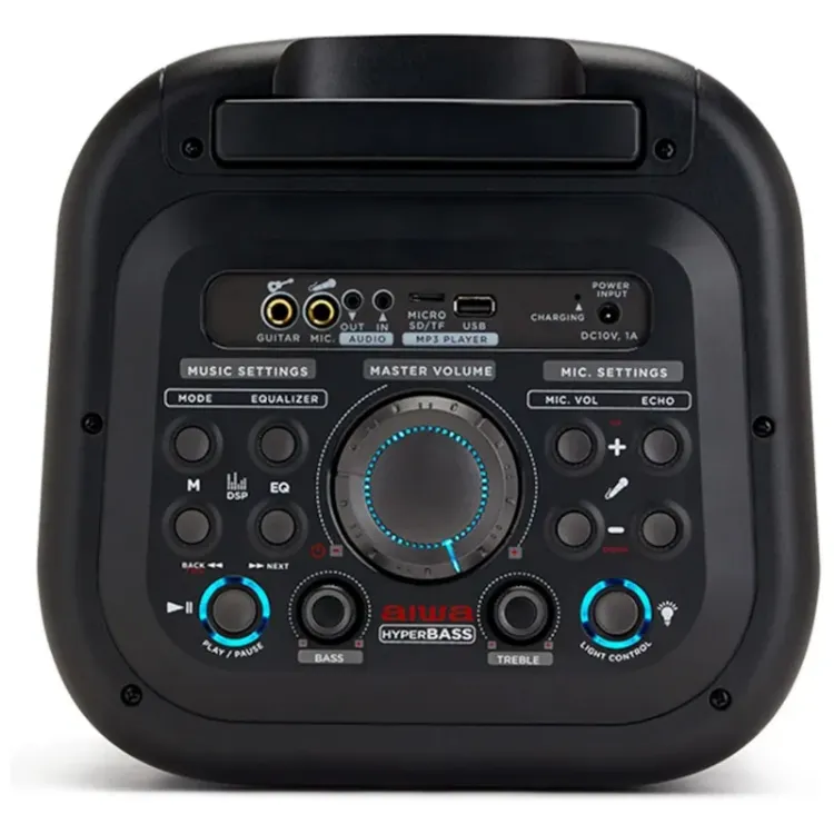 alles AIWA zvučnik prijenosni karaoke KBTUS-450_4