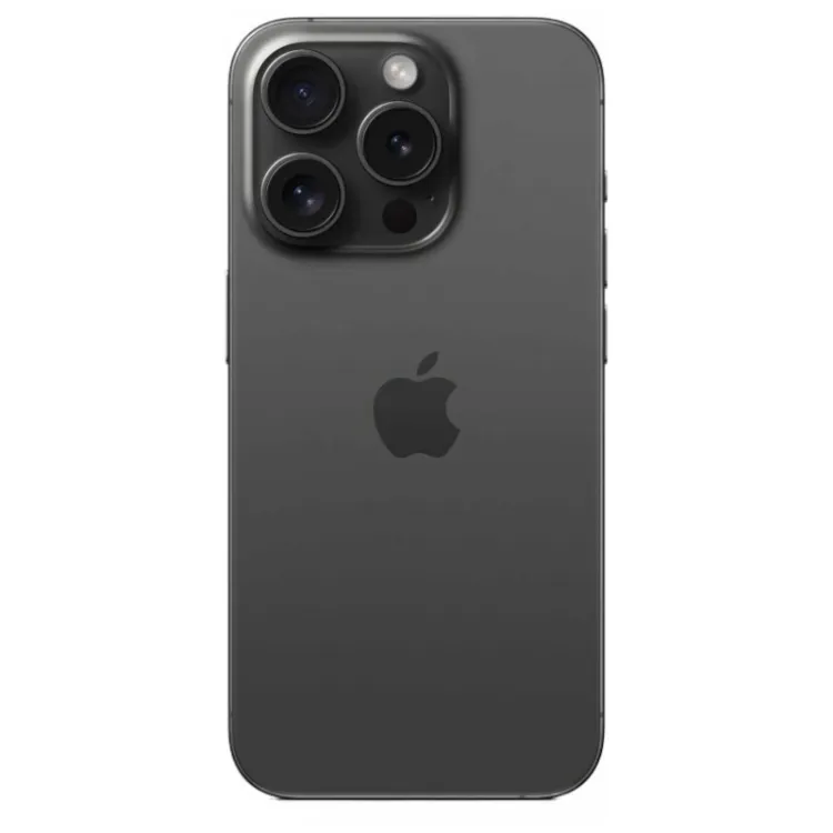 Alles APPLE mobilni telefon IPHONE 15 PRO 256GB BLACK TITANIUM (MTV13SX/A)