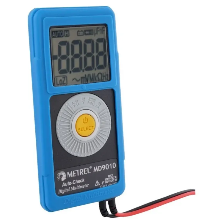 Alles METREL instrument digitalni MD 9010