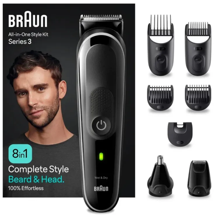 Allea BRAUN aparat za šišanje 3440 8U1