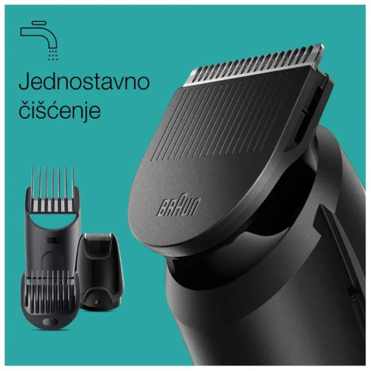 Alles BRAUN aparat za šišanje 3440 8U1_5