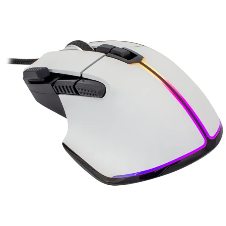 Alles WHITE SHARK miš GM-9006 MARROKO BIJELI