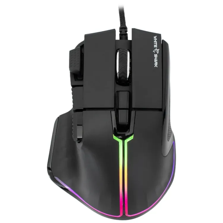 Alles WHITE SHARK miš GM-9006 MARROKO CRNI_1