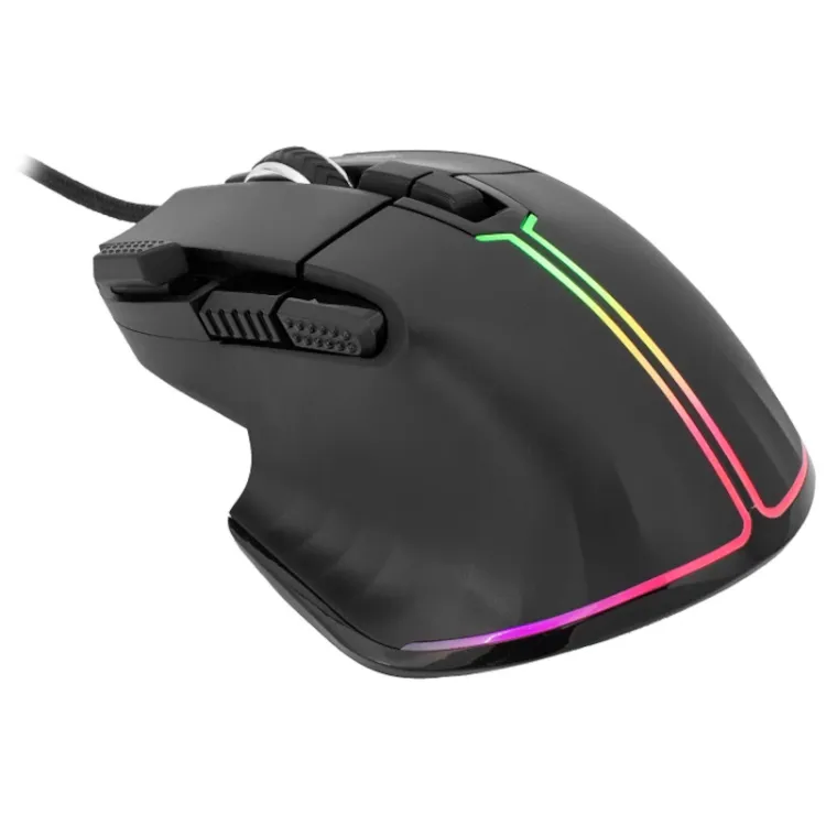 Alles WHITE SHARK miš GM-9006 MARROKO CRNI_2