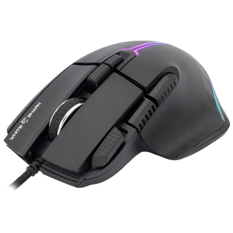 Alles WHITE SHARK miš GM-9006 MARROKO CRNI_3