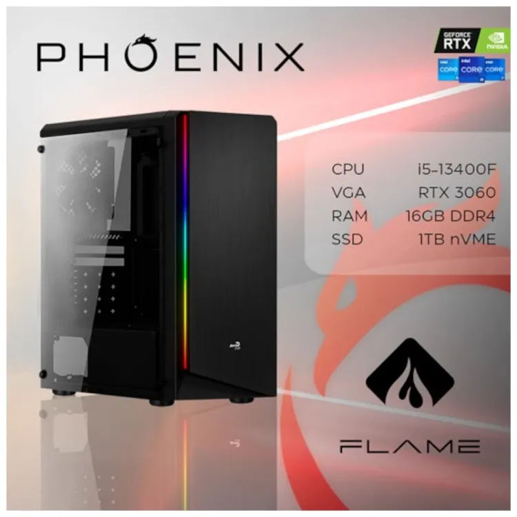 Alles PHOENIX računalo FLAME Y-526