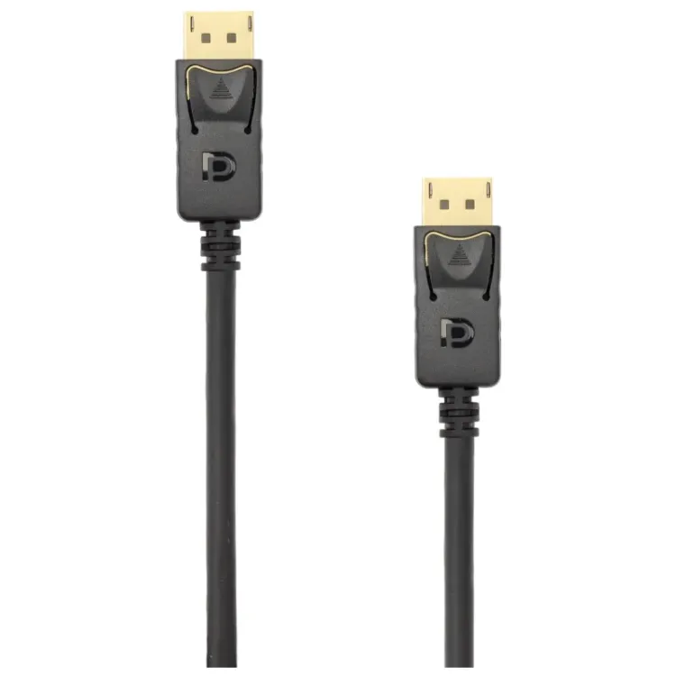 alles WHITE SHARK kabel MAMBA DP-DP M/M 2M 4K@60Hz
