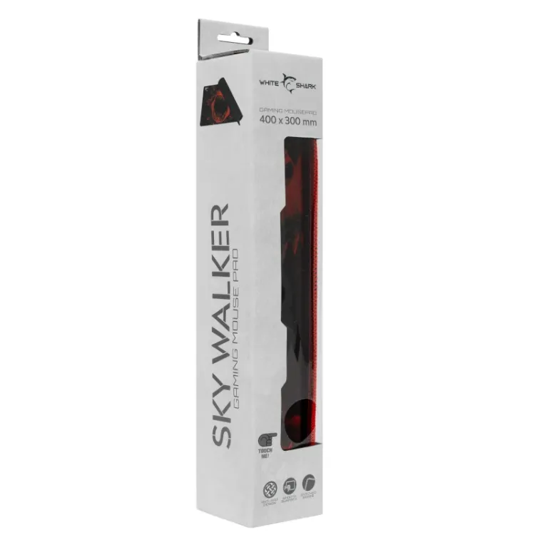 alles WHITE SHARK podloga za miš GMP-1799 SKYWALKER