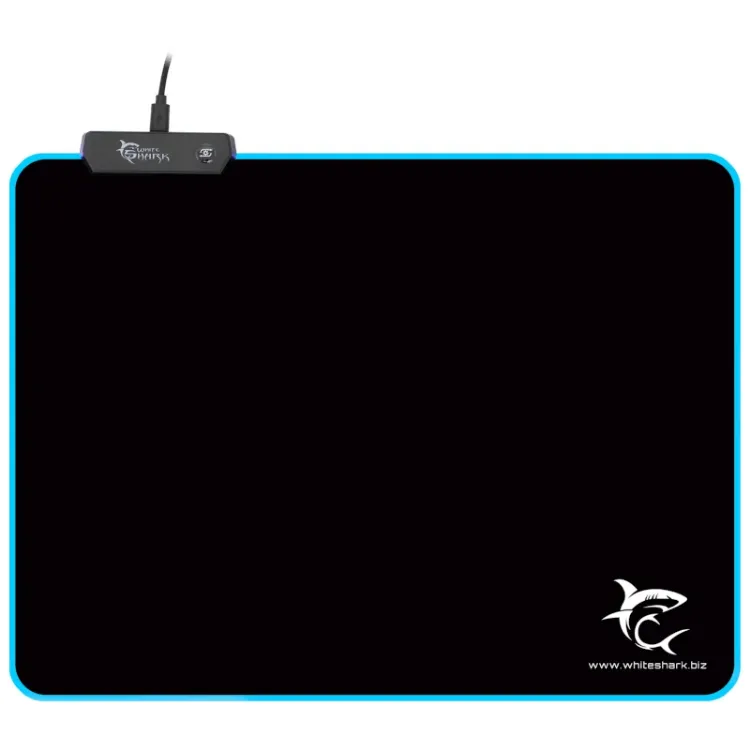Alles WHITE SHARK podloga za miš LED MP-1862 - LUMINOUS L