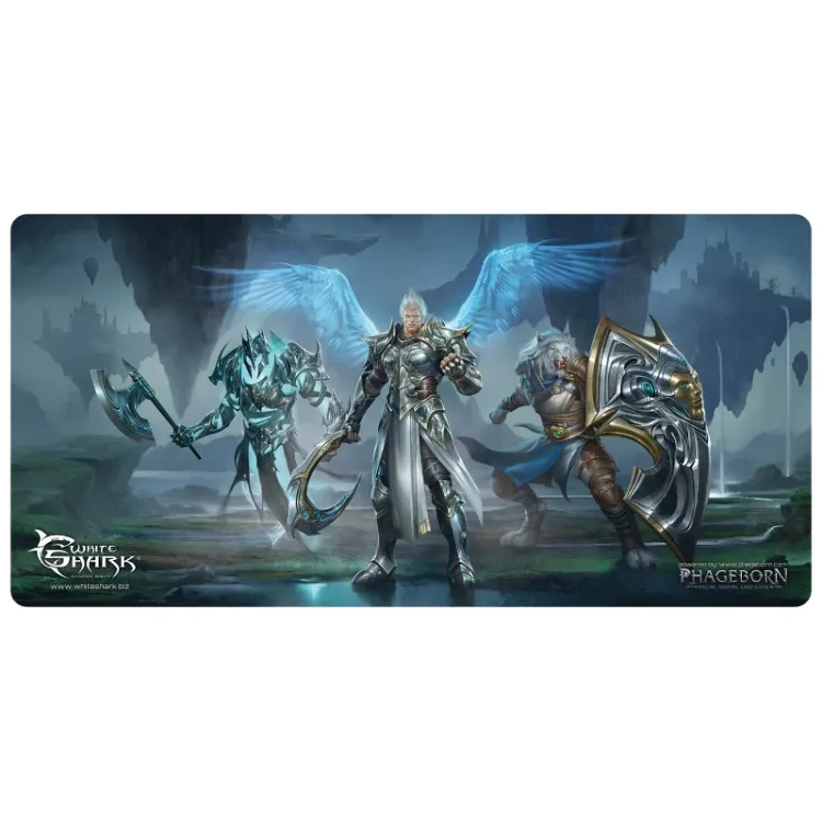 Alles WHITE SHARK podloga za miš TMP-110 - ASCENDED